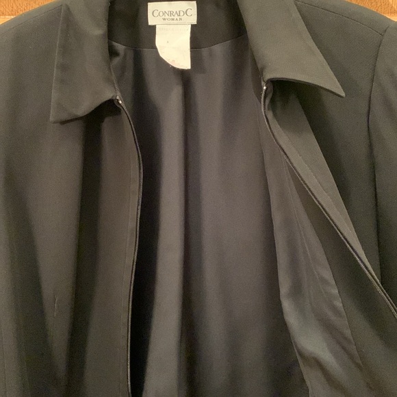 Modest ConradC Woman dressy long sleeve black jacket - Picture 5 of 10